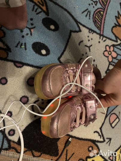 Кеды для девочки