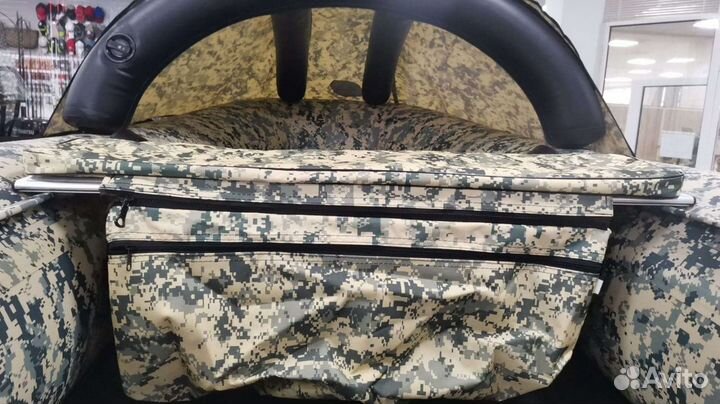 Лодка Gladiator E 350 PRO camo