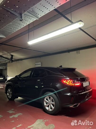 Lexus RX 2.0 AT, 2016, 30 950 км