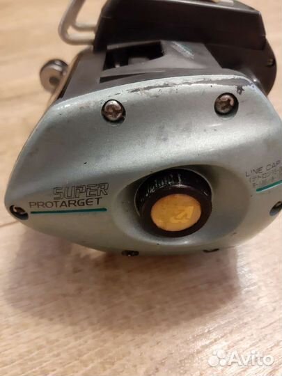 Ryobi Super Protarget 60 катушка мультипликаторная