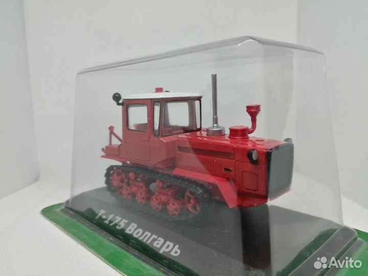Модель Гусеничный трактор дт-175 «Волгарь»