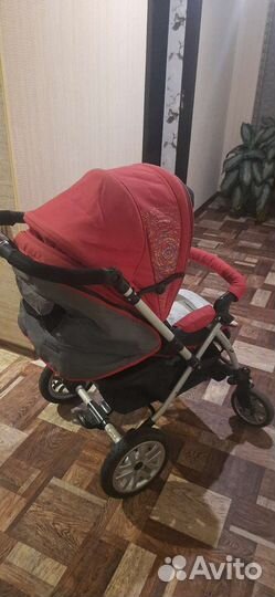Прогулочная коляска capella