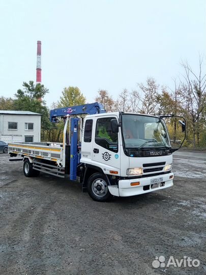 Isuzu Forward (F-Series) с КМУ, 2004