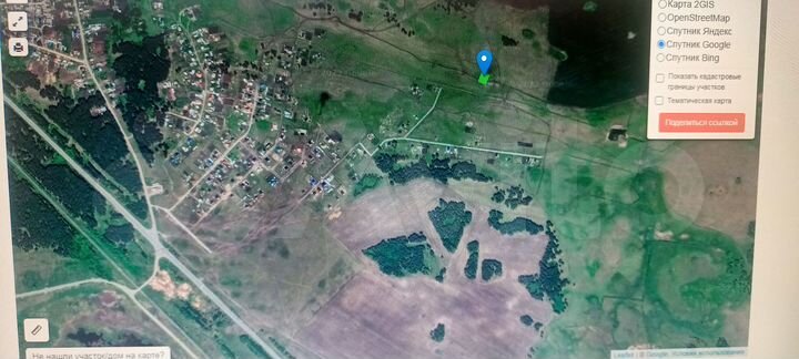 Участок 15 сот. (ИЖС)