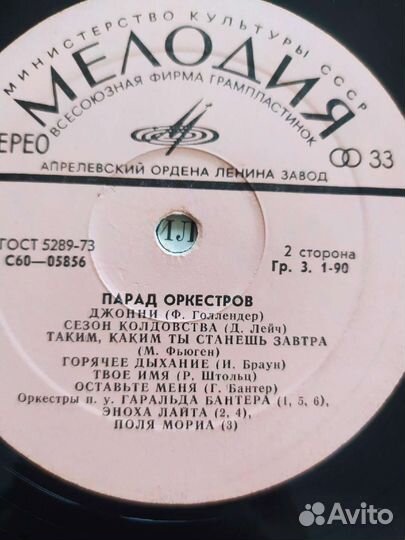 Виниловая пластинка