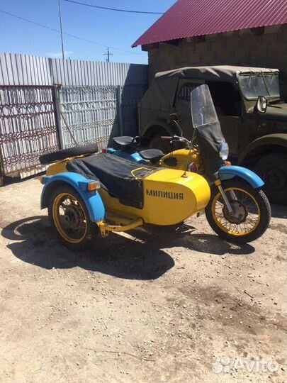 Милицейский Урал