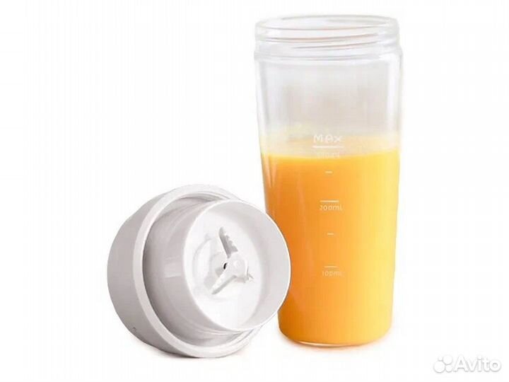 Блендер портативный Xiaomi 17PIN Star Frut Bottle