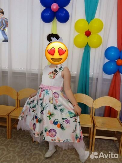 Платье для девочки