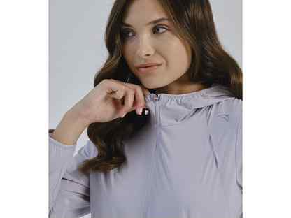 Anta W training woven track TOP Ветровка женская, сиреневый, Москва