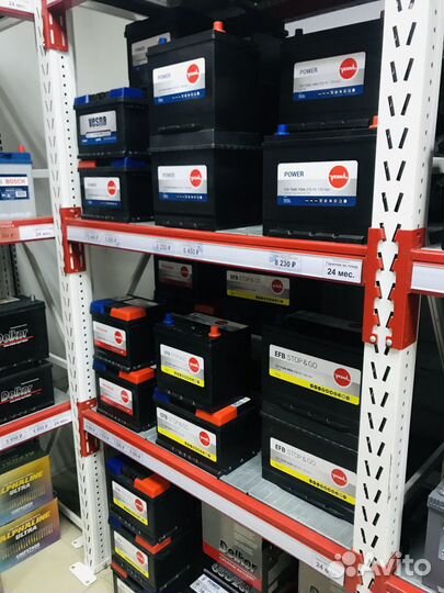 Аккумулятор vesna premium 6CT- 100 (EN) 900