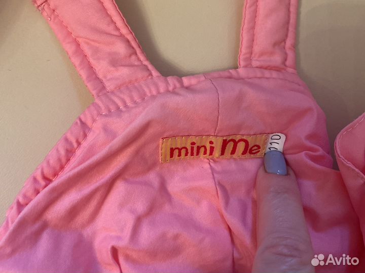Полукомбинезон зимний mini ME 110