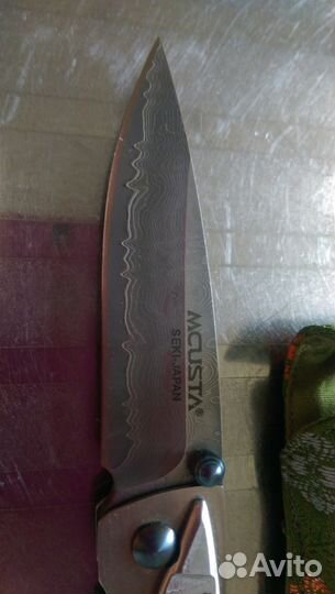 Mcusta нож