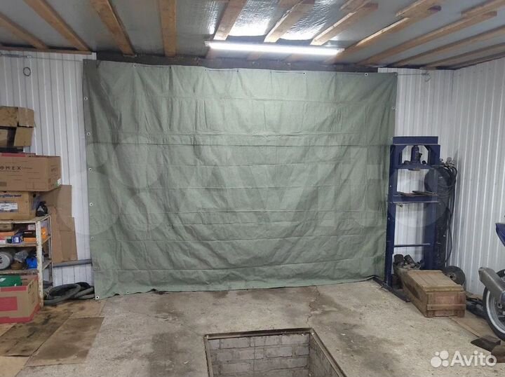 Шторы из брезента с Авито-доставкой из Саратова