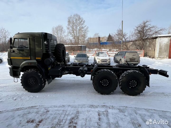 Шасси КАМАЗ 43118, 2020