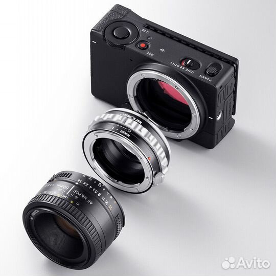 Адаптер K&F Concept Nikon G - L новый