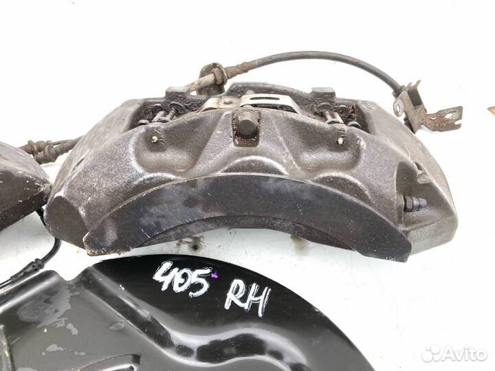 Комплект передних Суппортов Brembo 6 Поршней Range