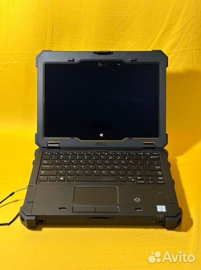 Защищенный ноутбук dell latitude 7414 Rugged