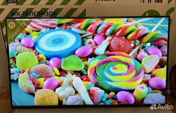 Телевизор новый SMART 55