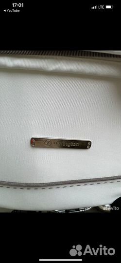 Коляска-люлька Navington caravel