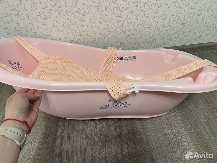 Ванночка с горкой