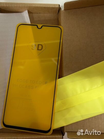 Защитное стекло на Samsung A32