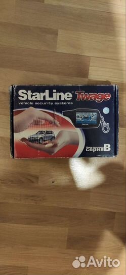 Сигнализация starline b6