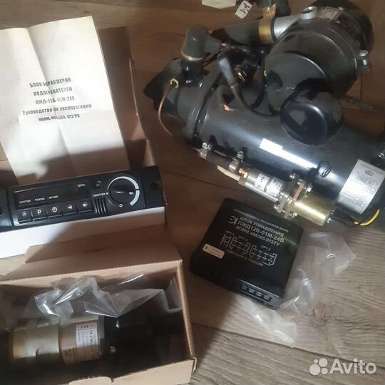 Пжд-12Б Подогреватель двигателя