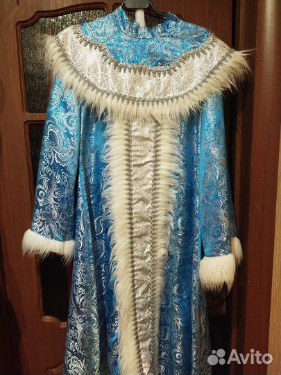 Костюм Деда Мороза и Снегурочки на прокат