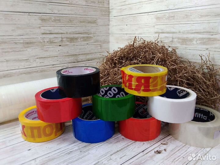 Скотч, пленка стрейч