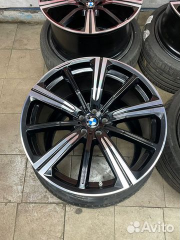 Оригинал диски 749m BMW X5 G05 X6 G06 R22 разношир