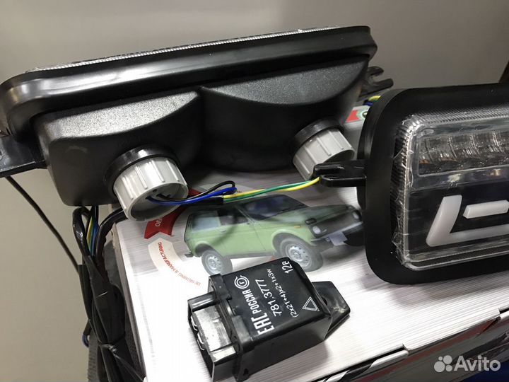 Тюнинг Led подфарники Нива / Нива Урбан