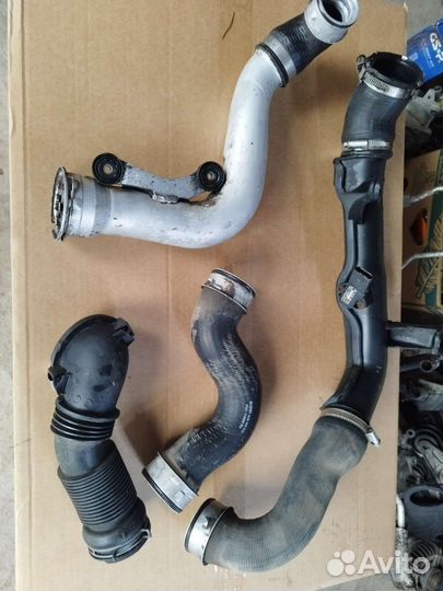 Патрубки турбины