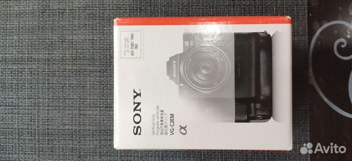 Батарейный блок sony ilce - 7SM2 7RM2 7M2