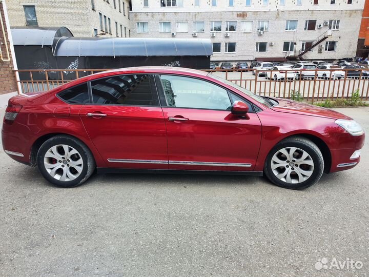 Citroen C5 1.6 AT, 2011, 129 000 км