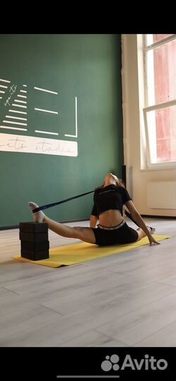 Групповые тренировки - растяжка