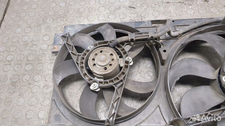 Вентилятор радиатора Audi A3 (8L), 2003