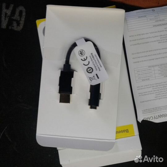 Переходник Baseus Type-C
