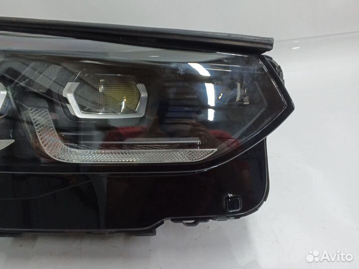 BMW G01 Black Adaptive LED Рестайлинг правая фара