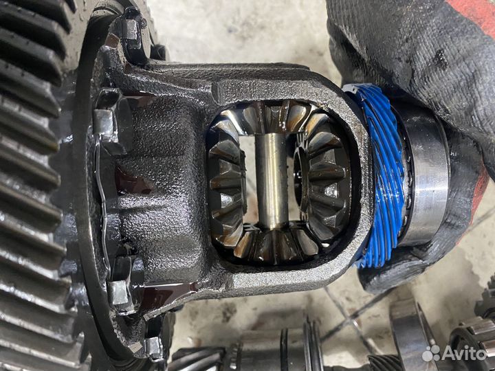 Главная пара с редуктором a132l