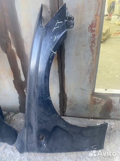 Пластиковые крылья на альтезу