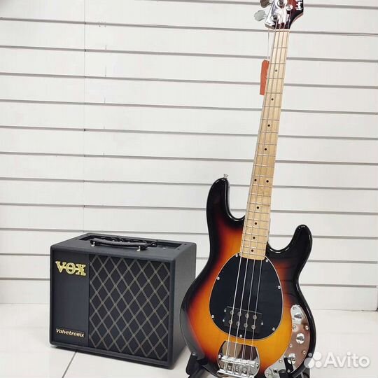 Бас гитара Harley Benton MB-4 SB Deluxe Series