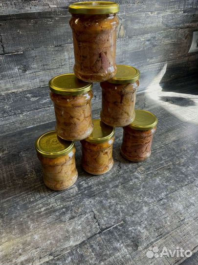 Печень трески свежая