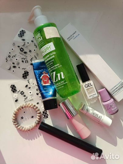 Набор косметики пакетом