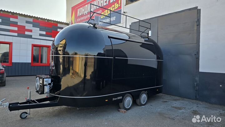 Фудтрак, общепит на колесах