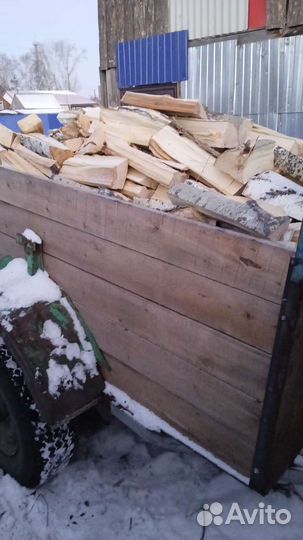 Продам дрова чурками