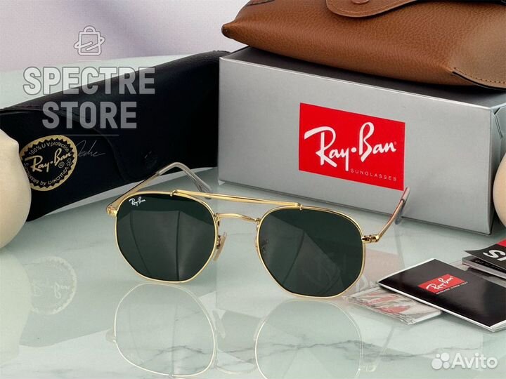 Очки Ray Ban The Marshal 001