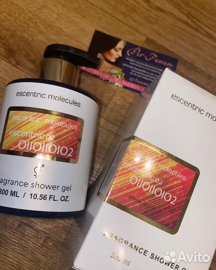 Гель для душа escentric molecules escentric 02