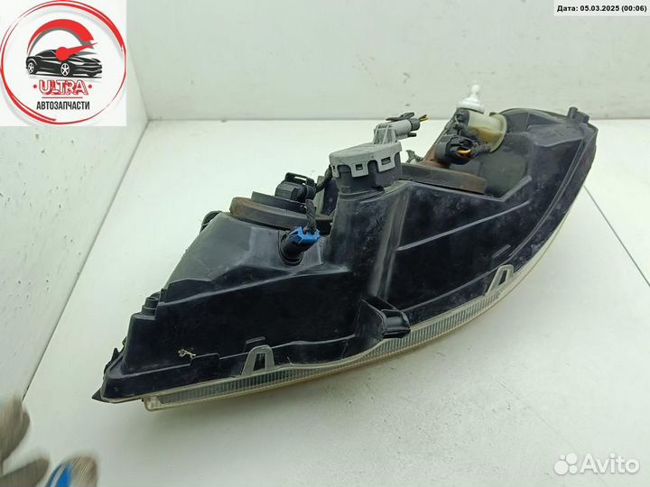 Фара правая б/у Opel Astra G