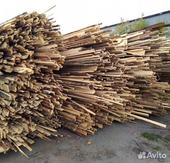 Дрова срезка