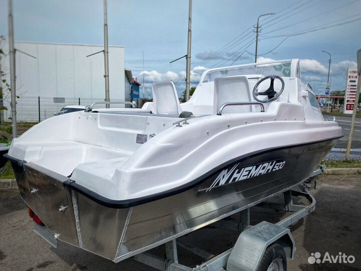 Катер Неман 500